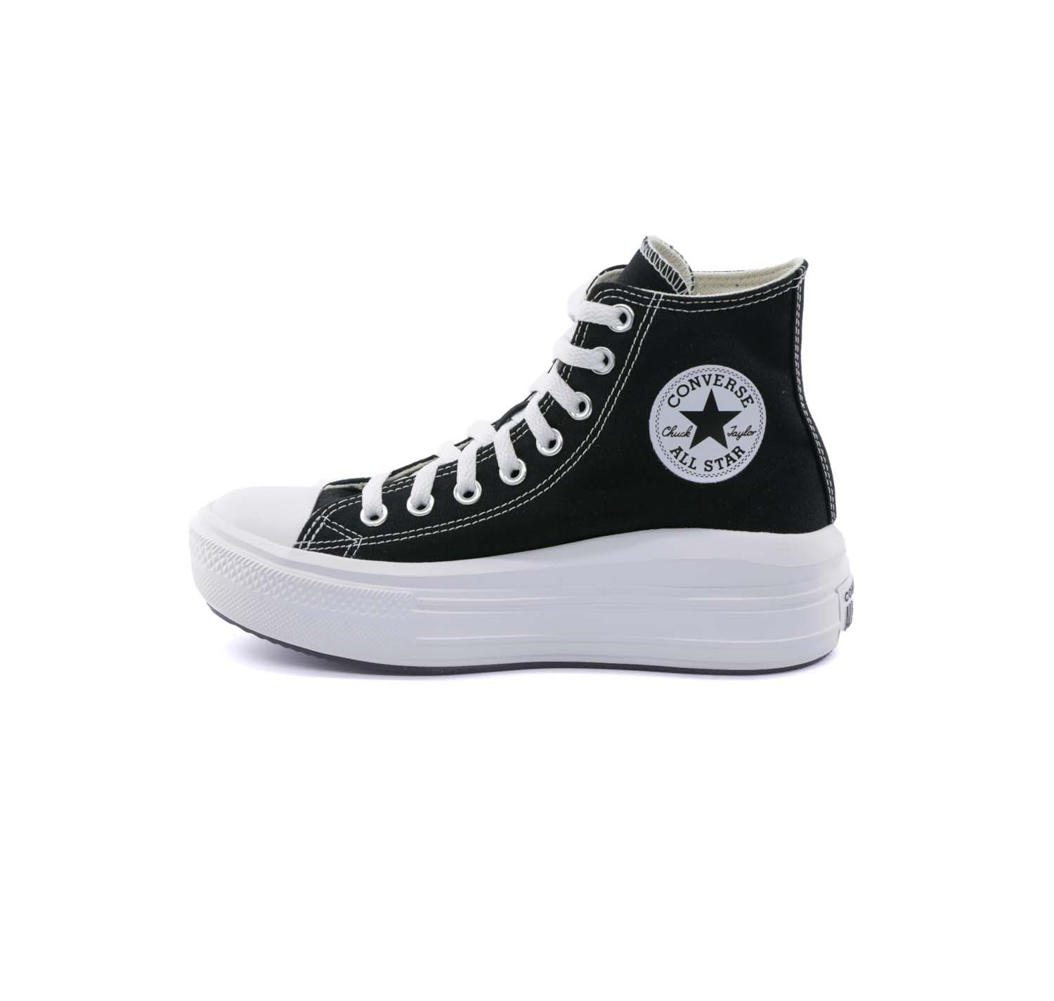 Converse Chuck Taylor All Star Move Hi Nero